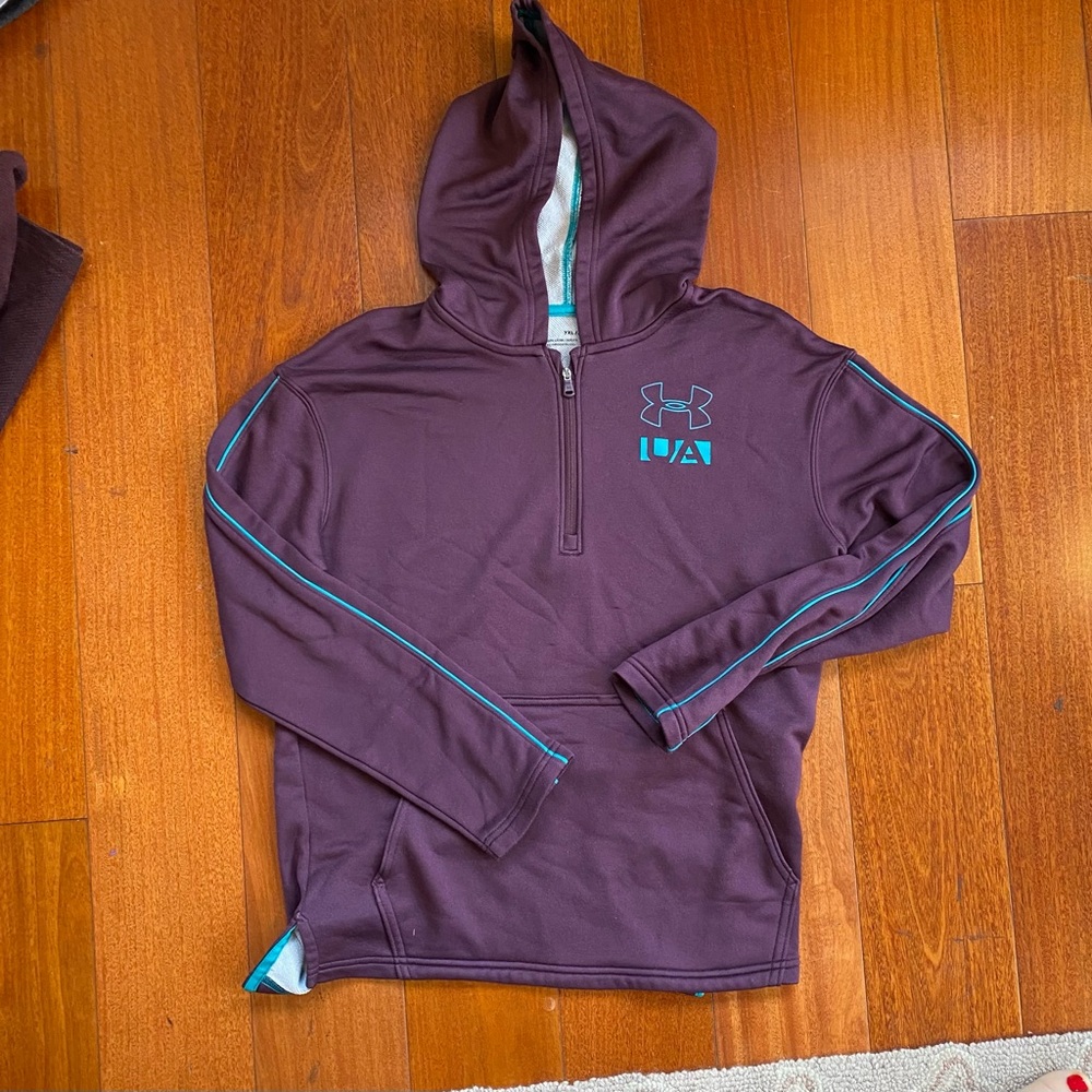 Boys Under Armour hoodie